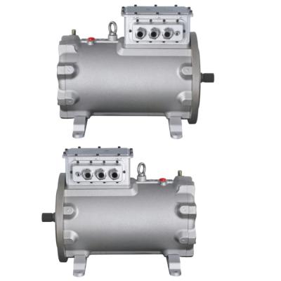 China Permanent Magnetic Synchronous 355KW 12000RPM Brushless AC Motor for sale