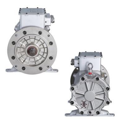 China High Power 400KW 12000RPM Permanent Magnet Ac Synchronous Motor for sale