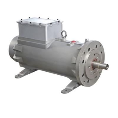 China Permanent Magnetic Electric AC High Torque 22KW 24000RPM MVR Motor for sale