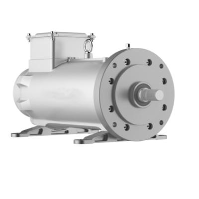 China Enfriado por aceite 50KW 24000RPM 4 poste motor sin cepillo de 3 MVR de la fase en venta