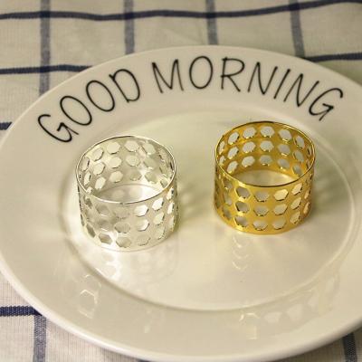 China Viable Wholesale Wedding Napkin Rings for sale