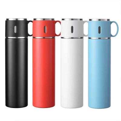 China Sustainable 316stainless steel vacuum portable portable business straight cup for sale