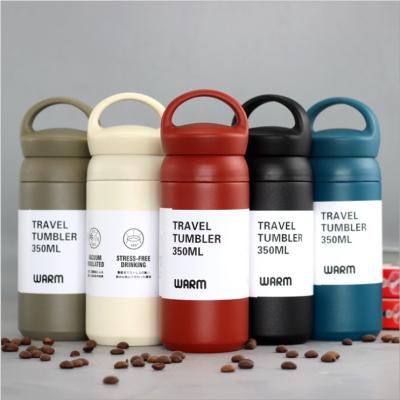 China Viable Japanese Men And Women Carry Stainless Steel Portable Outdoor Thermos Cups for sale