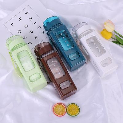 China Factory Direct Sales Sustainable Portable Double Water Cup for sale