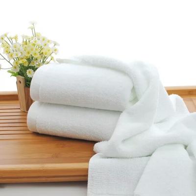 China Hot Sale QUICK DRY 100% Cotton Hotel White Face Towel for sale