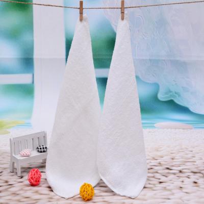 China Direct Selling Viable Square Cotton Factory White Towel for sale