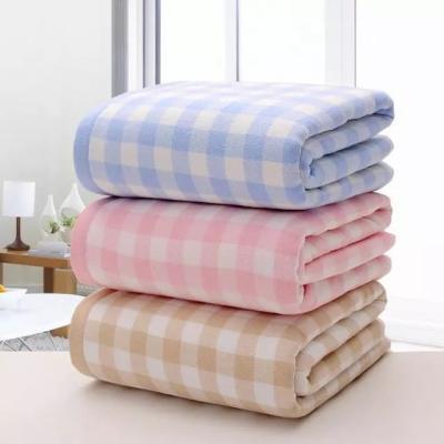 China Wholesale QUICK DRY 100% Cotton Gauze Home Fashion Gift Gauze Bath Towels for sale