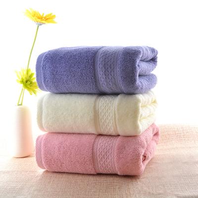 China Wholesale QUICK DRY Egyptian Grade Cotton Long Staple USA Adults Hotel Luxury Bath Towels Tops for sale