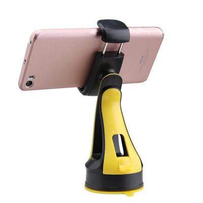 China 2017 Hot Selling Eco-friendly Flexible Car Mount Stand Cell Phone Holder 360 Rotating Lazy Bracket for sale