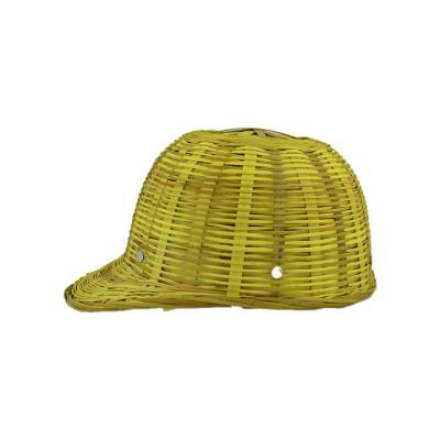 China Wholesale Handmade Chinese Grass Bamboo Sun Hat Eco-friendly Braided Steel Plate Bamboo Free for sale