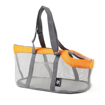 China Portable Cat Bag Foldable Pet Travel Carrier Small Pet LEISURE Outdoor Travel Carrier for sale