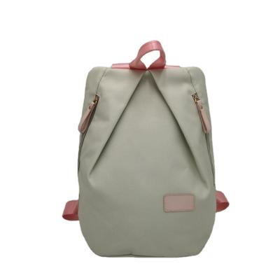 China Best Selling Women Backpacks Solid Color Portable Backpack Bag for sale