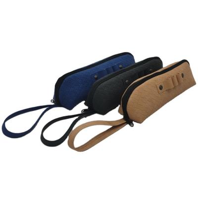 China Schools & Wholesale High Quality Leather Pencil Case Pouch Different Colors Desks For School for sale