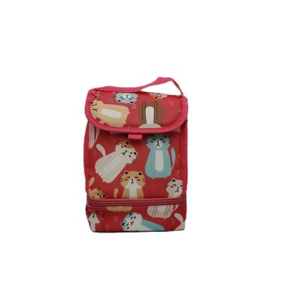 China Fashion Hot Sale Waterproof Animal Prints Cooler Bag Insulated Cooler Bag for sale