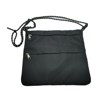 China Portable Fashion Professional Pure Color Women's 600D/RPET Material Handbag Package for sale