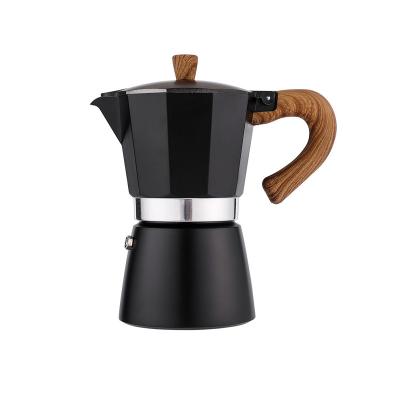 China Sustainable Hot Sale Camping Coffee Maker Coffee Pot Espresso Makers For Home Moka Pot for sale