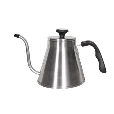 China Sustainable Gooseneck Coffee Kettle With Thermometer Coffee Tea Stainless Steel Pour Over Coffee Kettle for sale