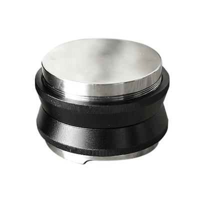 China High Quality Sustainable Stainless Steel Coffee Tamper Metal Macaroon 58mm Coffee Dispenser Tamper for sale