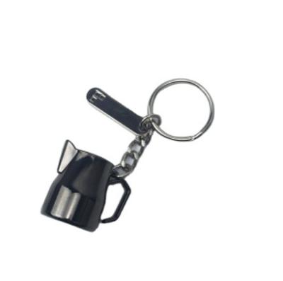 China Goods Made In China Coffee Bartender Key Chain Promotion Gift Key Chain for sale