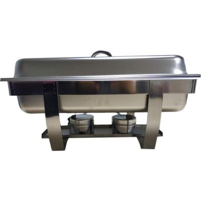 China Sustainable Hotel Restaurants Kitchen Party Banquet Stainless Steel Food Warmer Buffet Stove for sale