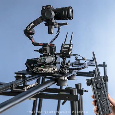 China Wireless Cinema Motozied Camera Slider 2.4G Control Aluminum Alloy Track Rail with Mute/Time Lapse Motor for Ronin for sale