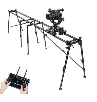 China Motorized Aluminum Alloy Green Bull Slider BX300R with T2L Gimbal for Remote Control Slider Stable Videos 2.4G Radio for sale