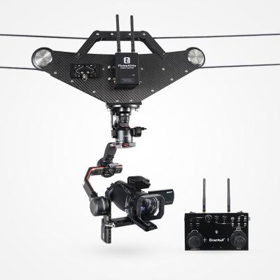 China Pro FlyingKitty Cablecam 2022 Flycam FM6 Shooting System Pro Transmitter with Ronin RS2 Power Supply Base for sale