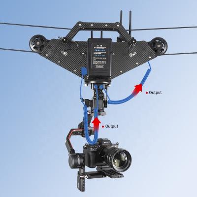 China Transmitter Position FlyingKitty DSLR Remote Control Flycam FM6 Motorized Camera for sale