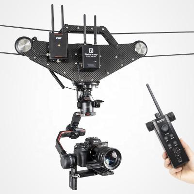 China 4KG transmitter station FlyingKitty Cablecam FM6 payload for film shooting equipment cablecam for studio program for sale