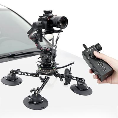 China Car Wedding Shooting Camera Accessories Mount Bracket Car Camera System For Wedding Outdoor Shooting for sale