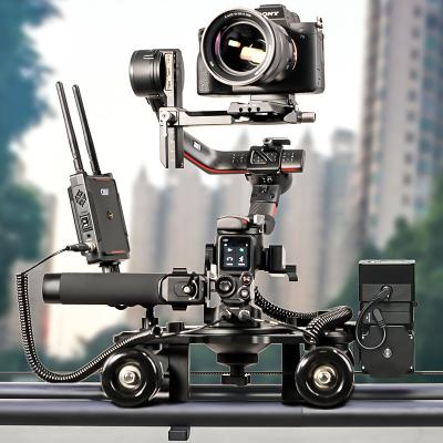 China Aluminum Alloy Ronin Expansion Base Kit Professional Scene Pulling Kit Long-Distance Remote Control and Power Supply Work Compatible for sale