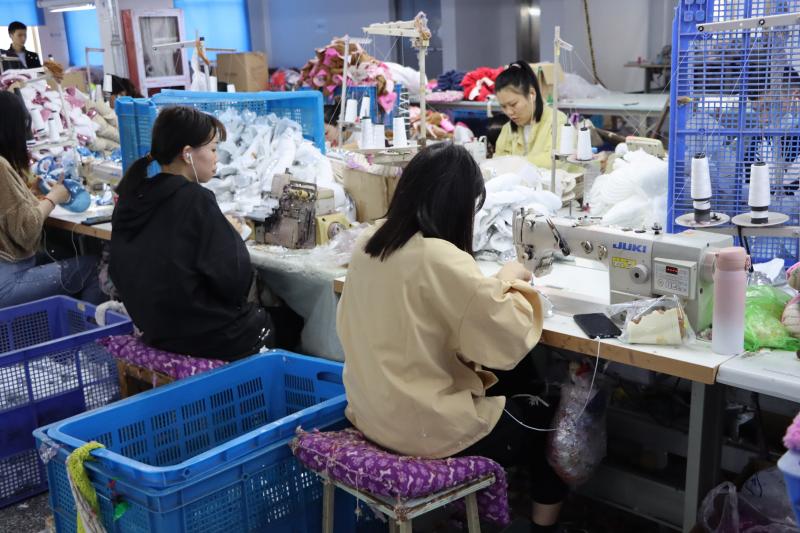 Проверенный китайский поставщик - Wuxi Yanjia Dress Co., Ltd.