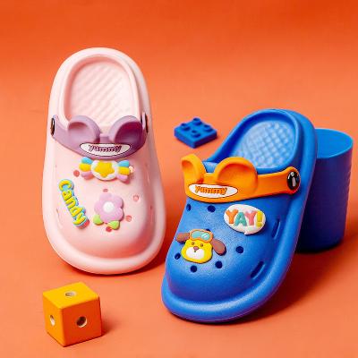 China Cute Cartoon Children Slipper Shoes Summer Outdoor Non Slip for sale