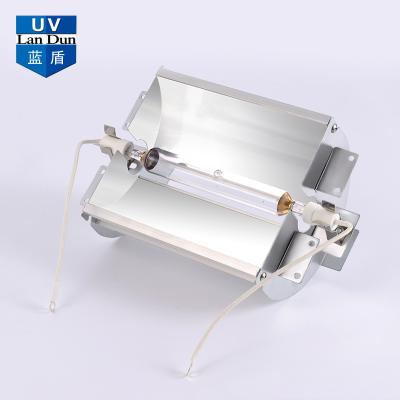 China 2019 New Product Sales China Factory Supply Hot Treated Aluminum UV Light Lamp Shade Reflector Shade for sale