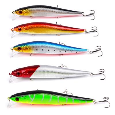 China ABS HAWKLURE Fishing Lure Minnow Bait Hard 14cm 23g Sinking Plastic Hard Lure Fishing Tackle for sale