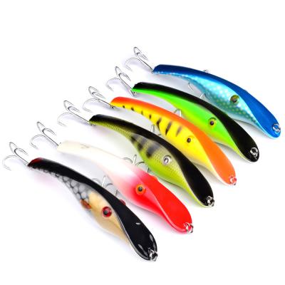 China ABS HAWKLURE Pencil Hard Lure 14.5cm 41g Sinking Plastic Hard Fish For Luring Other Fishing Products for sale