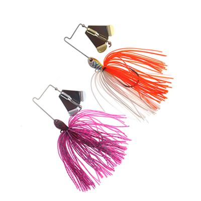 China Lead Jig HAWKLURE PESCA Bait Beard Paint Type Fishing Lure 7g Lure PESCA Compound Glitter Bait Bionic Pescaria Material for sale