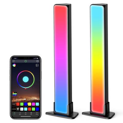 China 10W 5V PORTABLE Colorful Flow Light Bar APP Control Smart Ambient Light For Entertainment PC TV Room Decoration for sale