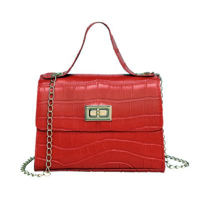 China 2021 Hot Selling Cheap Fashion Women's New Bag Trend One Shoulder Messenger Change Lady Hand Carry Handbag for sale