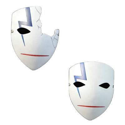 China 2021 Dark Spot Theme Mask Halloween Mask Anime Cosplay Character Halloween Party Cosplay for sale