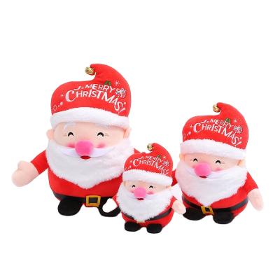 China 2022 Creative Santa Claus New Plush Toy Doll Simplicity Christmas Elegant Ornaments Gift Muppet Doll for sale