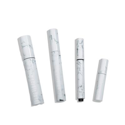 China New Arrival Marble Print Combo With Normal 11 XL Size Mascara Tube + 8ml Mascara Tube + Mini 4ml Mascara Tube + Click Lipstick Pen for sale