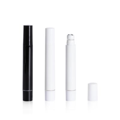 China Cosmetic STORED Plastic Twist Pen with Multiple Brushes, 6ml Eye Cream Pen, Facial Care Essential Oil Pen for sale