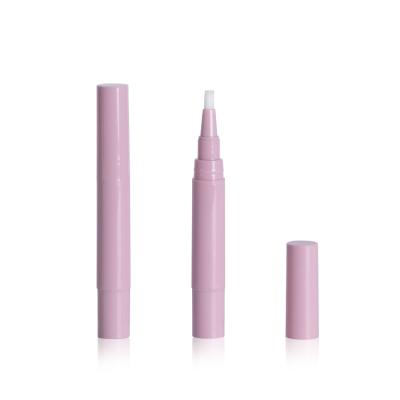 China Cosmetic STORED Empty 4ml Nail Twist Buffing Pen, Jewelry Cleaning Pen, Whitening Pen With Various Brushes for sale