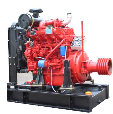 China 56K water-cooled water-cooled ZH4105ZP power Weifang Ricardo 2000rmp stationary/fixed diesel engine with belt pulley for sale for sale