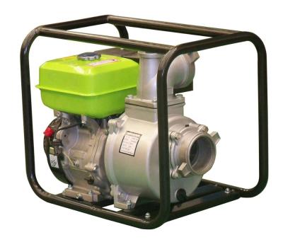 China Water 4 Inch Portable Gasoline Water Pump With Motorized Gasoline Price for sale