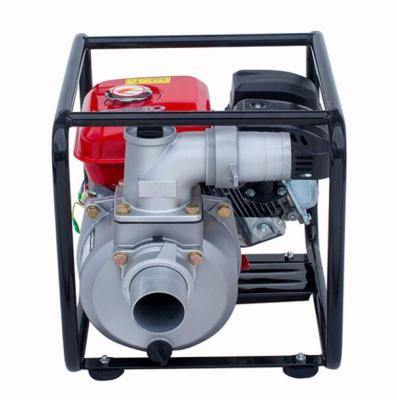 China New Type Water Pump 2 Inch 6.5HP Gasoline Water Power for sale