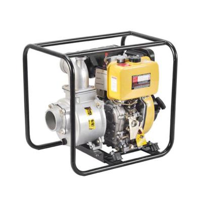 China Portable Low Water Pressure Diesel Engine Water Pump Set for sale