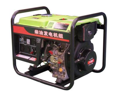 China DC 3000W 3500W 5000W dynamo price battery started open equipment diesel generators for home use CTA-3KW-GF for sale