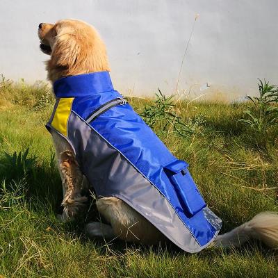 China Sustainable Dog Coat Cold Weather Clothing Pet Dog Coat Reflective Windproof Jacket for sale